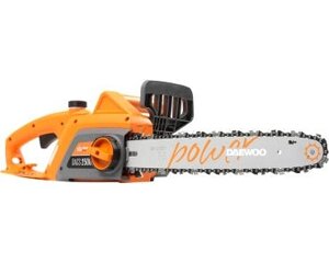 Пила цепная электрическая daewoo POWER DACS 2500 E