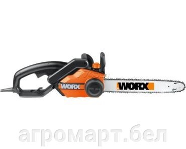 Пила цепная электрическая WORX WG303E от компании ООО «Агромарт» - фото 1