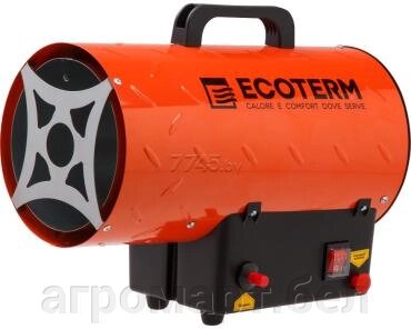 Пушка тепловая газовая ECOTERM GHD-101 от компании ООО «Агромарт» - фото 1