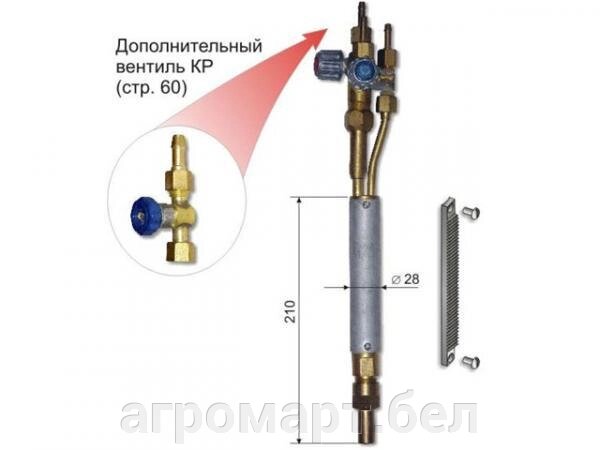 Резак пропановый РМ2 154 П (до 100мм; ф6мм) ДОНМЕТ от компании ООО «Агромарт» - фото 1