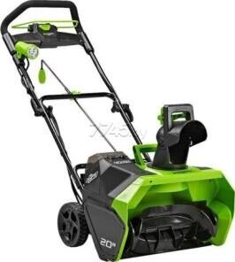 Снегоуборщик аккумуляторный GREENWORKS GD40ST (2600007)