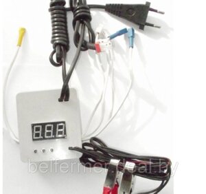 Терморегулятор цифровой автомат вент. 220В/12В, арт. 45В