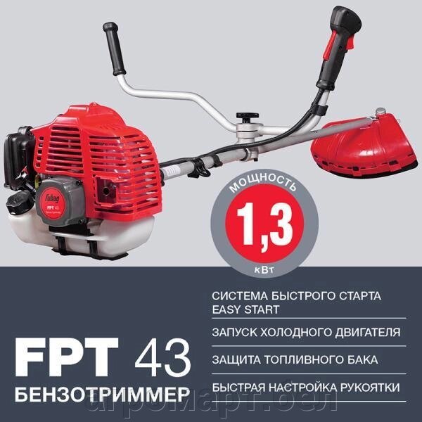 Триммер бензиновый FUBAG FPT 43 от компании ООО «Агромарт» - фото 1