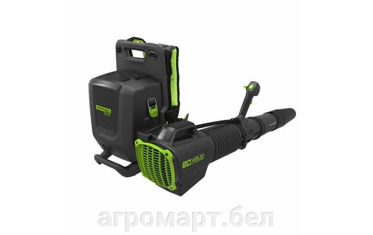 Воздуходувка аккумуляторная ранцевая  Greenworks GC82B13 82В DigiPro от компании ООО «Агромарт» - фото 1