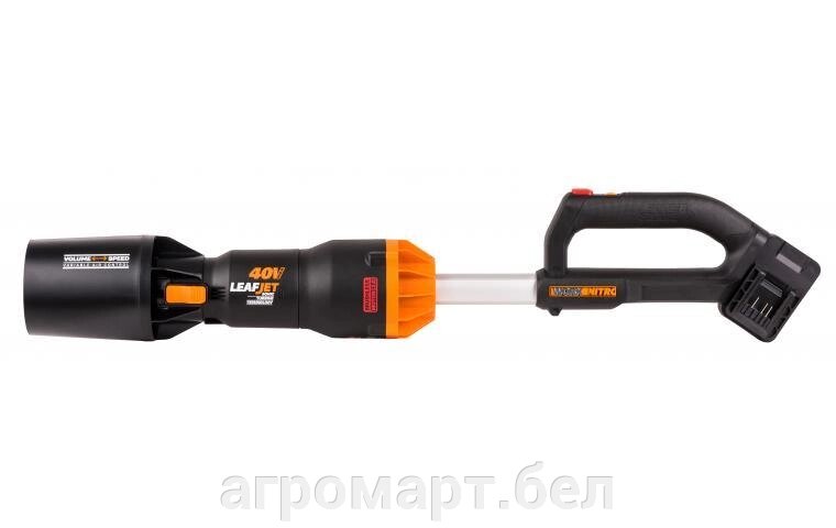 Воздуходувка аккумуляторная  WORX WG585E. 9 40В от компании ООО «Агромарт» - фото 1