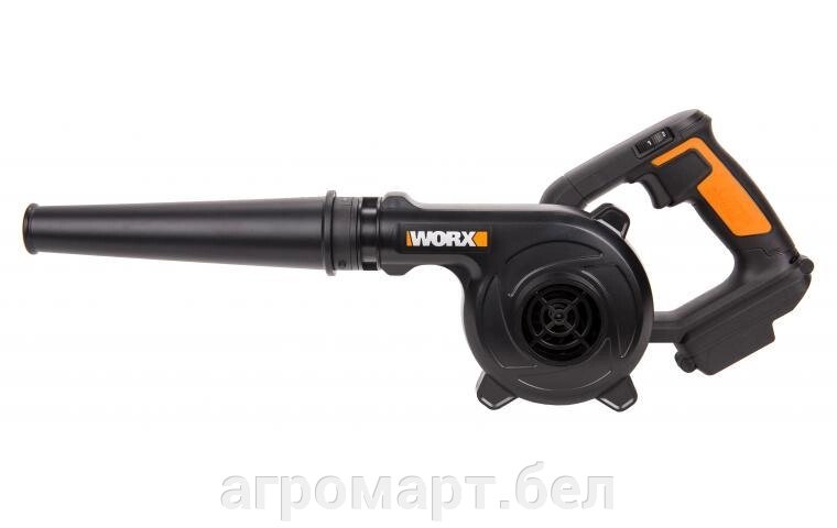 Воздуходувка аккумуляторная  WORX WX094.9 20В от компании ООО «Агромарт» - фото 1