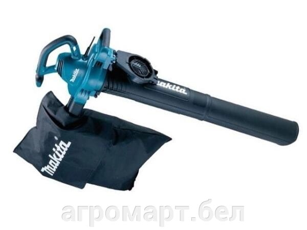 Воздуходувка электрическая MAKITA UB 0801 V + аксессуары (1650 Вт, 660 м3/ч, 83 м/с, вес 3.2 кг) от компании ООО «Агромарт» - фото 1