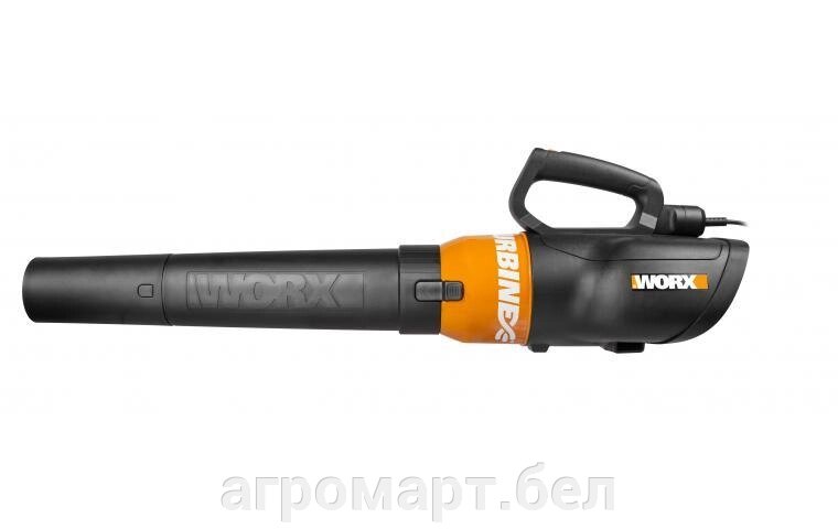 Воздуходувка WORX WG518E от компании ООО «Агромарт» - фото 1