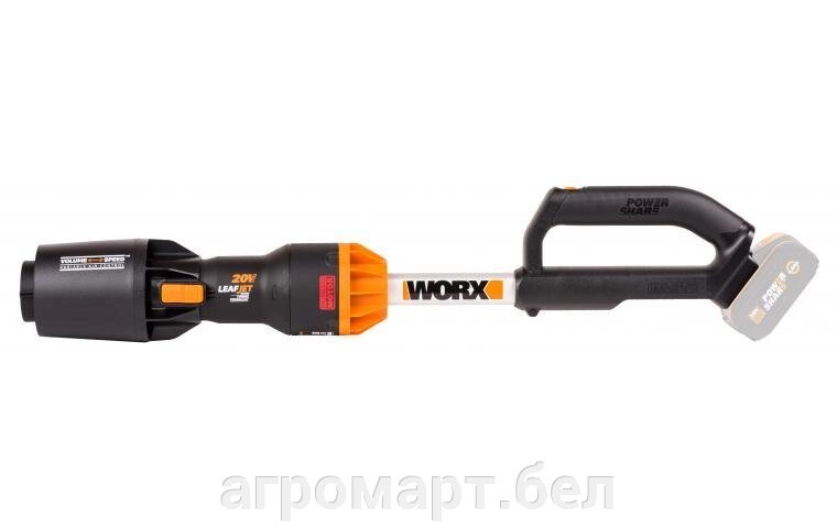 Воздуходувка WORX WG543E. 9 20В от компании ООО «Агромарт» - фото 1