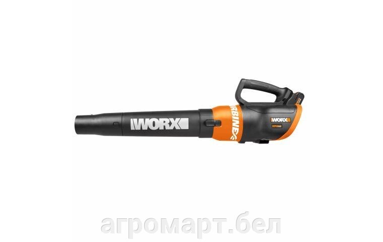 Воздуходувка WORX WG546E. 9 20В от компании ООО «Агромарт» - фото 1