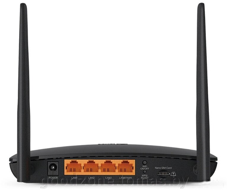 4G Wi-Fi роутер TP-Link Archer MR400 V4.20 от компании Интернет-магазин «Goodzone. by» - фото 1