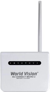 4G Wi-Fi роутер World Vision 4G Connect Micro 2