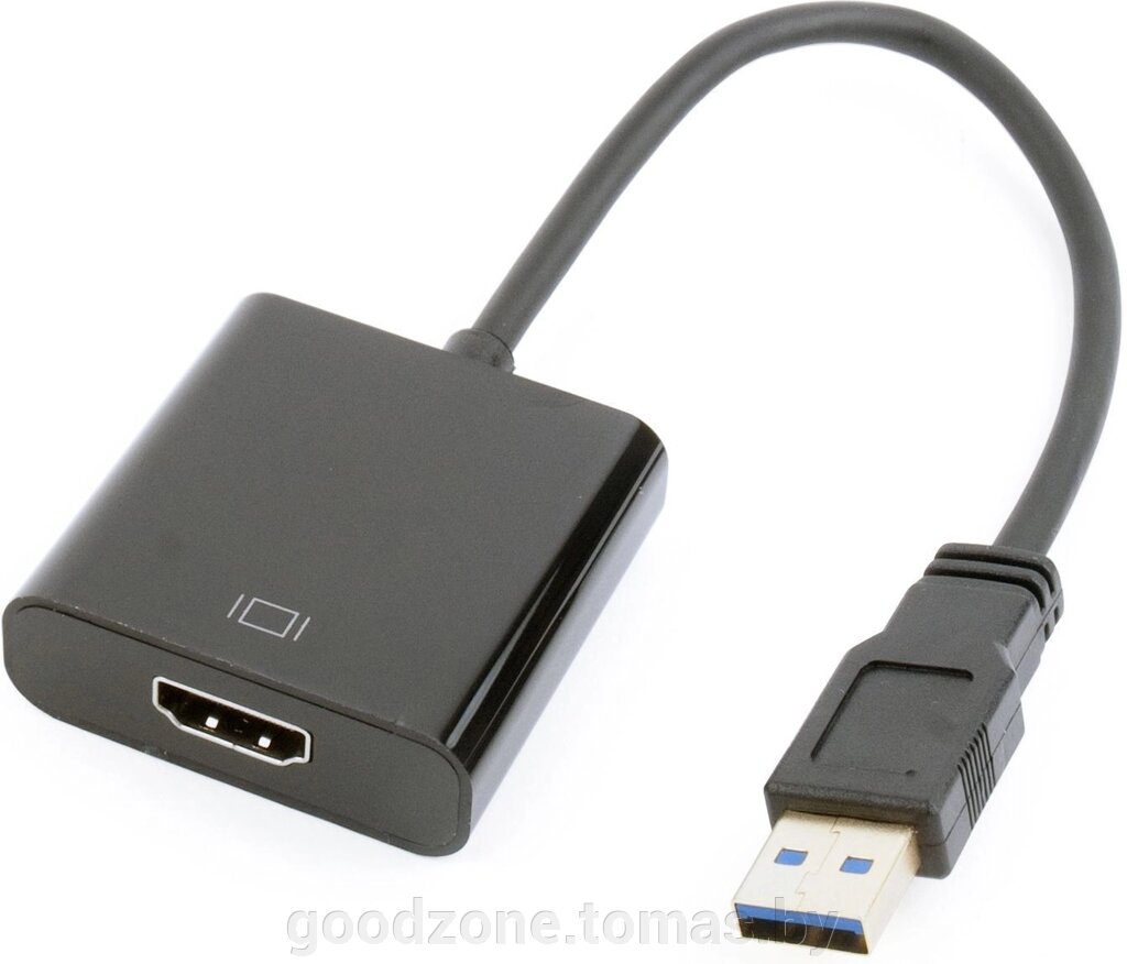Адаптер Cablexpert A-USB3-HDMI-02 от компании Интернет-магазин «Goodzone. by» - фото 1