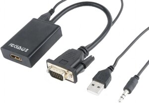 Адаптер cablexpert A-VGA-HDMI-01