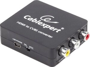 Адаптер cablexpert DSC-HDMI-CVBS-001