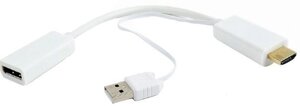 Адаптер cablexpert DSC-HDMI-DP-W