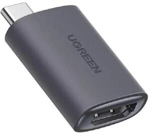 Адаптер ugreen US320 70450 HDMI - USB type-C (серый)