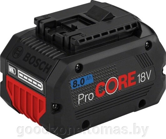 Аккумулятор Bosch ProCORE 1600A016GK (18В/8 Ah) от компании Интернет-магазин «Goodzone. by» - фото 1