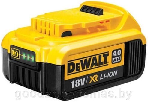 Аккумулятор DeWalt DCB182 (18В/4 Ah) от компании Интернет-магазин «Goodzone. by» - фото 1