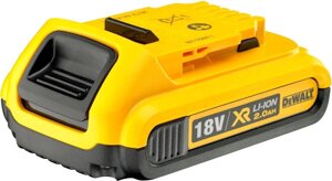 Аккумулятор dewalt DCB183-XJ (18в/2 ah)