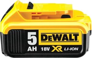 Аккумулятор dewalt DCB184-XJ (18в/5 ah)