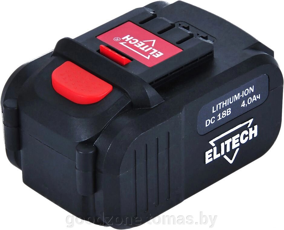 Аккумулятор ELITECH 1820.067700 (18В/4 Ah) от компании Интернет-магазин «Goodzone. by» - фото 1