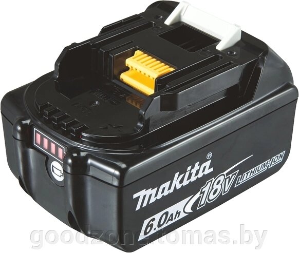 Аккумулятор Makita BL1860B (18В/6.0 а*ч) от компании Интернет-магазин «Goodzone. by» - фото 1