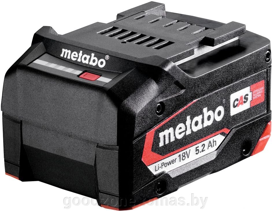 Аккумулятор Metabo 625028000 (18В/5.2 Ah) от компании Интернет-магазин «Goodzone. by» - фото 1