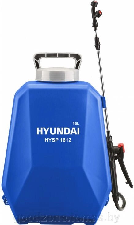 Аккумуляторный опрыскиватель Hyundai HYSL 1612 от компании Интернет-магазин «Goodzone. by» - фото 1