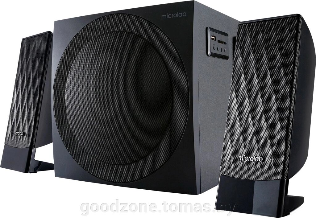 Акустика Microlab M-300BT (черный) от компании Интернет-магазин «Goodzone. by» - фото 1