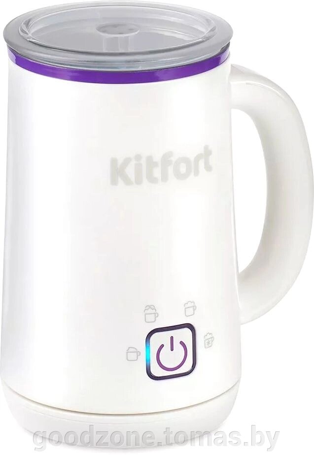 Автоматический вспениватель молока Kitfort KT-7101 от компании Интернет-магазин «Goodzone. by» - фото 1