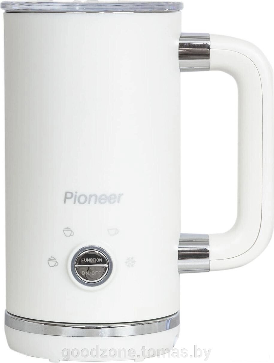 Автоматический вспениватель молока Pioneer MF104 (белый) от компании Интернет-магазин «Goodzone. by» - фото 1
