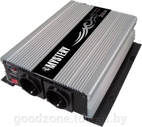 Автомобильный инвертор Mystery MAC-2000 от компании Интернет-магазин «Goodzone. by» - фото 1