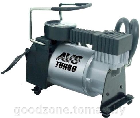 Автомобильный компрессор AVS Turbo KA 580 от компании Интернет-магазин «Goodzone. by» - фото 1