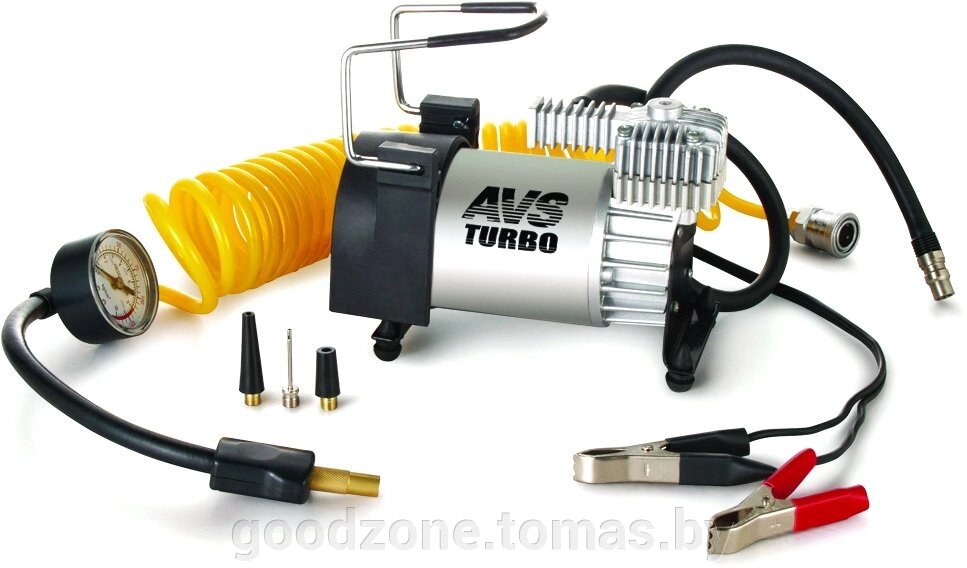 Автомобильный компрессор AVS Turbo KS 600 от компании Интернет-магазин «Goodzone. by» - фото 1