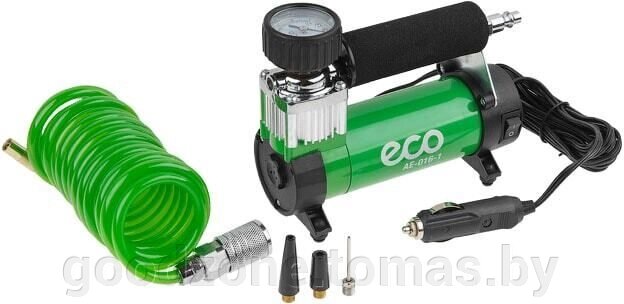 Автомобильный компрессор ECO AE-016-1 от компании Интернет-магазин «Goodzone. by» - фото 1