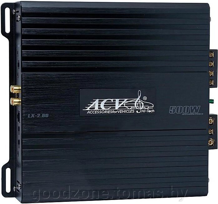 Автомобильный усилитель ACV LX-2.60 от компании Интернет-магазин «Goodzone. by» - фото 1
