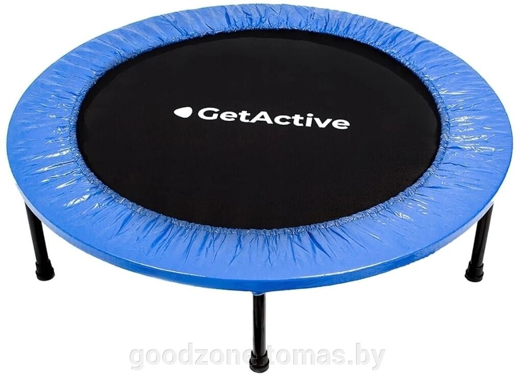 Батут GetActive Jump 40 - 101 см (синий) от компании Интернет-магазин «Goodzone. by» - фото 1