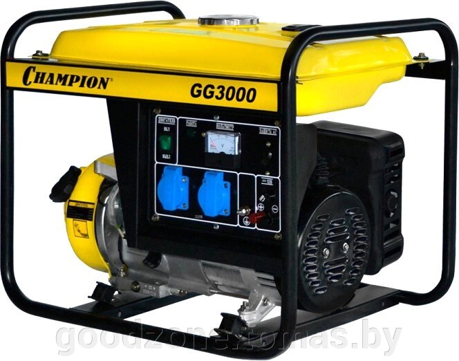 Бензиновый генератор Champion GG3000 от компании Интернет-магазин «Goodzone. by» - фото 1