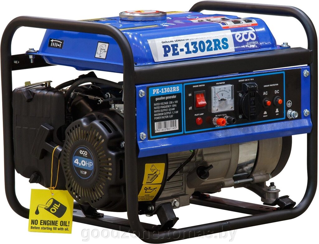 Бензиновый генератор ECO PE-1302RS от компании Интернет-магазин «Goodzone. by» - фото 1