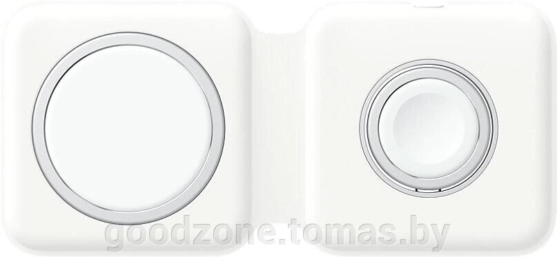 Беспроводное зарядное Apple MagSafe Duo Charger MHXF3ZE/A от компании Интернет-магазин «Goodzone. by» - фото 1
