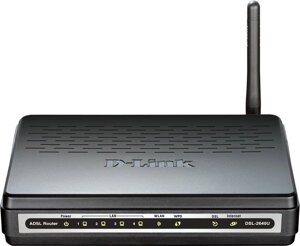 Беспроводной DSL-маршрутизатор D-Link DSL-2640U