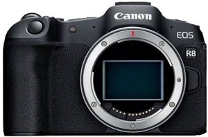 Беззеркальный фотоаппарат Canon EOS R8 Body