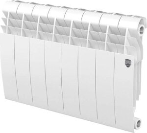 Биметаллический радиатор Royal Thermo BiLiner 350 Bianco Traffico (8 секций)