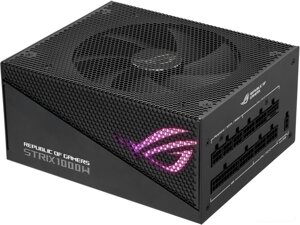 Блок питания ASUS ROG strix 1000W gold aura edition ROG-STRIX-1000G-AURA-gaming