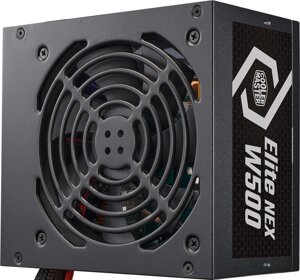 Блок питания cooler master elite NEX W500 MPW-5001-ACBW-BNL