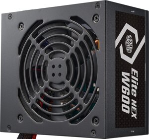 Блок питания cooler master elite NEX W600 MPW-6001-ACBW-BNL