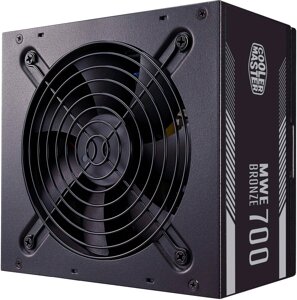 Блок питания cooler master MWE 700 bronze V2 MPE-7001-ACAAB-EU