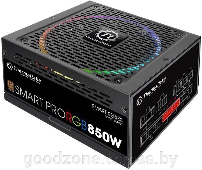 Блок питания Thermaltake Smart Pro RGB 850W Bronze [SPR-0850F-R] от компании Интернет-магазин «Goodzone. by» - фото 1