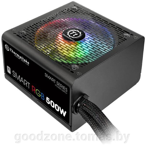 Блок питания Thermaltake Smart RGB 500W SPR-500AH2NK-2 от компании Интернет-магазин «Goodzone. by» - фото 1